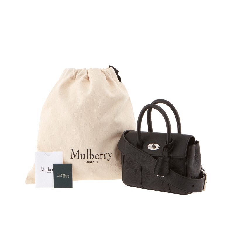 멀버리 미니 베이스워터백 블랙 RL7176 736 A100 | 머스트잇