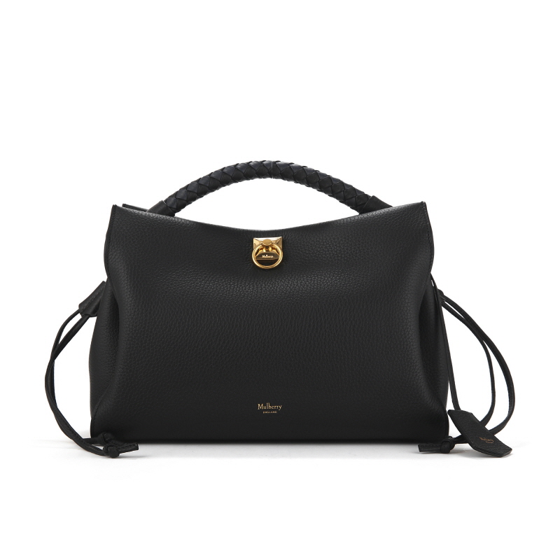 MULBERRY(멀버리) [명품] 멀버리 HH6266 000 A100 아이리스 그레인... [명품] 멀버리 HH6266 000 A100 아이리스 그레인 미디움 탑... 