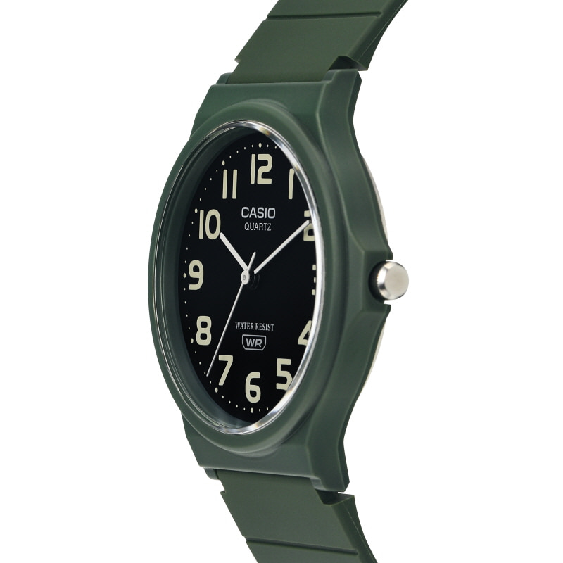 카시오 CASIO MQ-24UC-3BDF 아날로그 수능 학생 공용 우레탄시계 공용 시계 상세 이미지 9