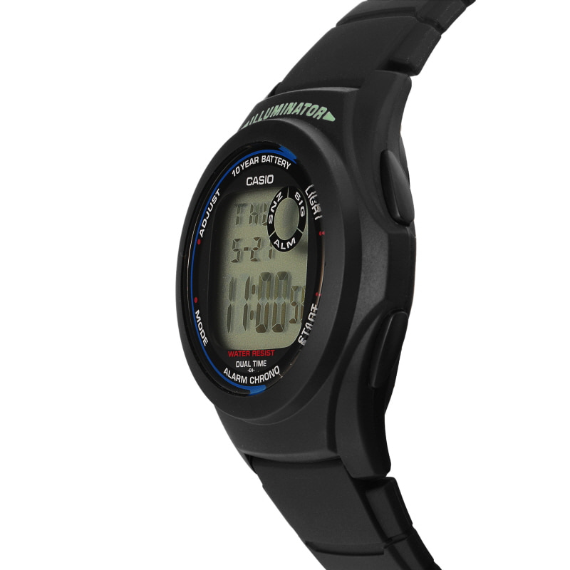 카시오 CASIO F-200W-1ADF 디지털 빈티지 남성 우레탄시계 상세 이미지 9