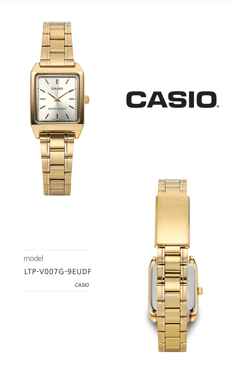 카시오 CASIO LTP-V007G-9EUDF 여성 시계 상세 이미지 7