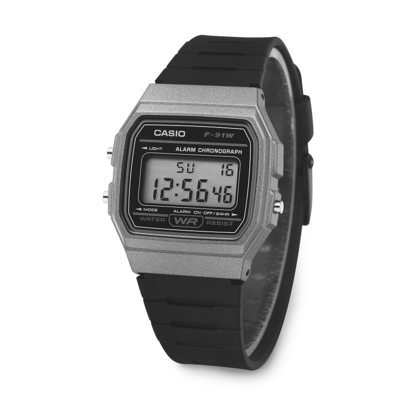 카시오 CASIO F-91WM-1BDF 공용 시계 상세 이미지 5
