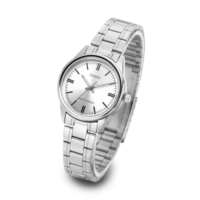 카시오 CASIO LTP-V005D-7AUDF 아날로그 수능 학생 여성 메탈시계 상세 이미지 6