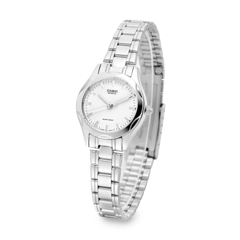 카시오 CASIO LTP-1275D-7ADF 아날로그 수능 학생 여성 메탈시계 상세 이미지 6