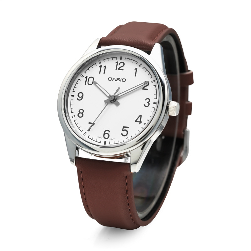 카시오 CASIO MTP-V005L-7B4UDF 아날로그 남성 가죽시계 상세 이미지 6