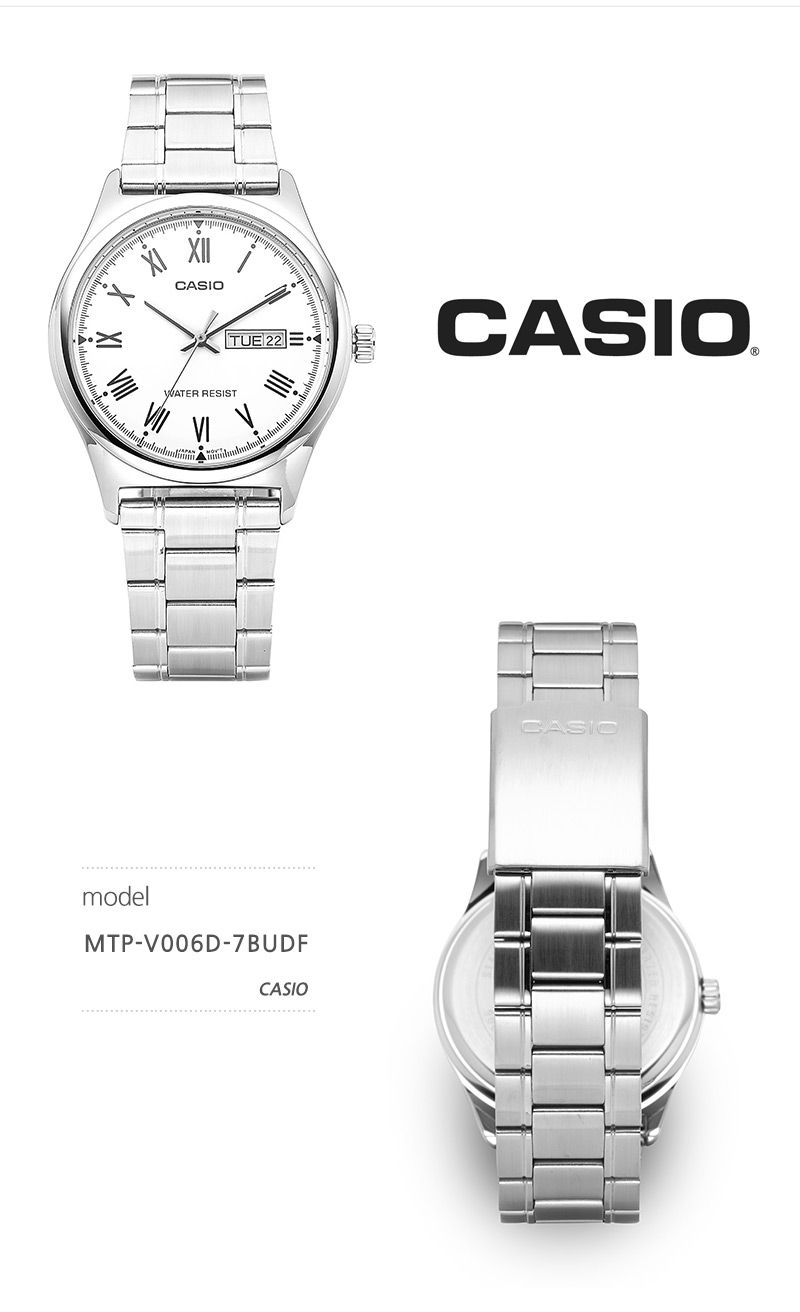 카시오 CASIO MTP-V006D-7BUDF 남성 시계 상세 이미지 7