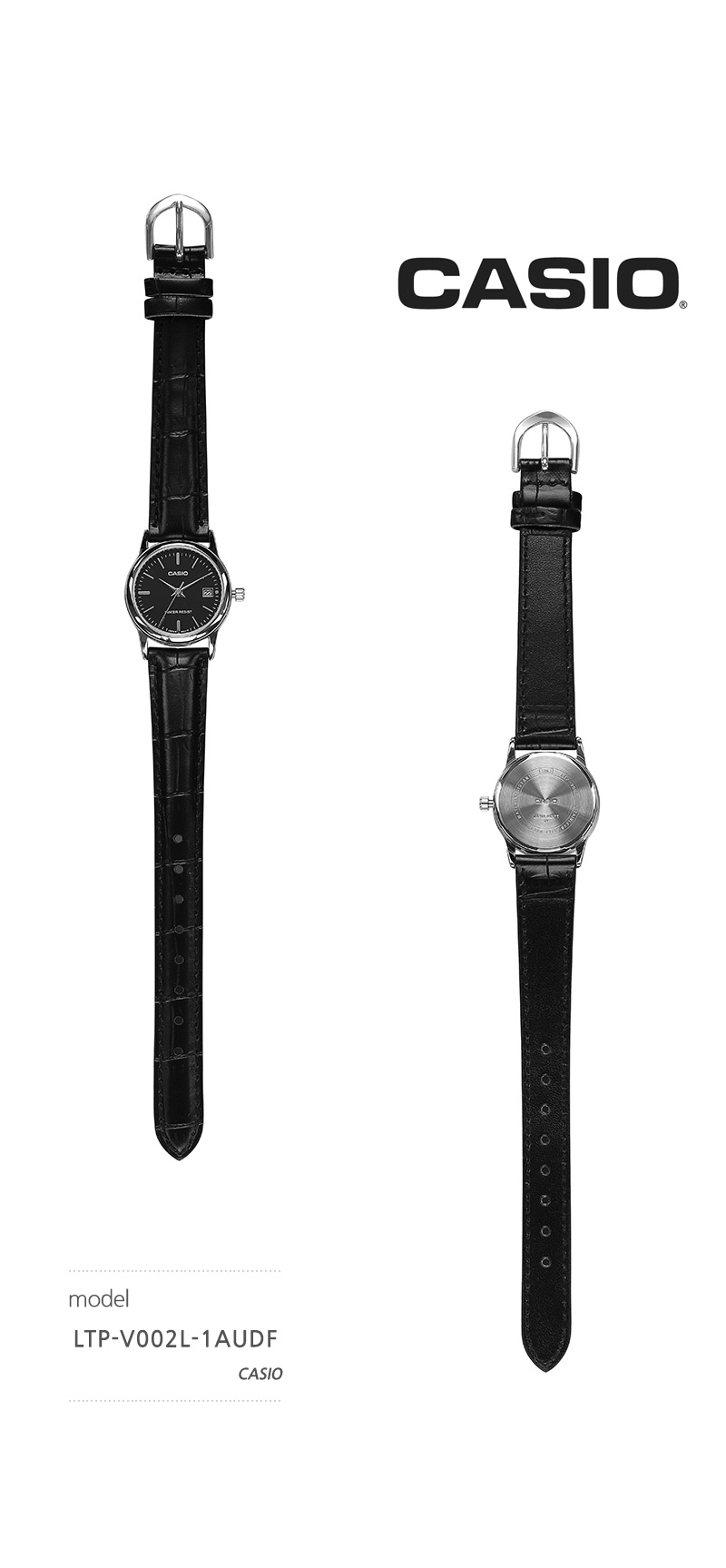 카시오 CASIO LTP-V002L-1AUDF 여성 시계 상세 이미지 7