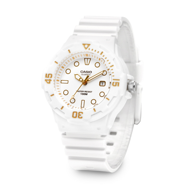 카시오 CASIO LRW-200H-7E2VDF 여성 양방향회전 우레탄 시계 상세 이미지 5