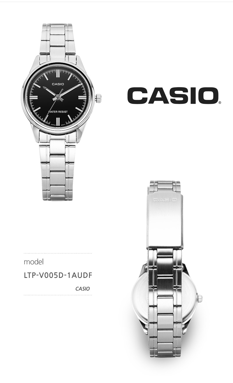 카시오 CASIO LTP-V005D-1AUDF 여성 시계 상세 이미지 7