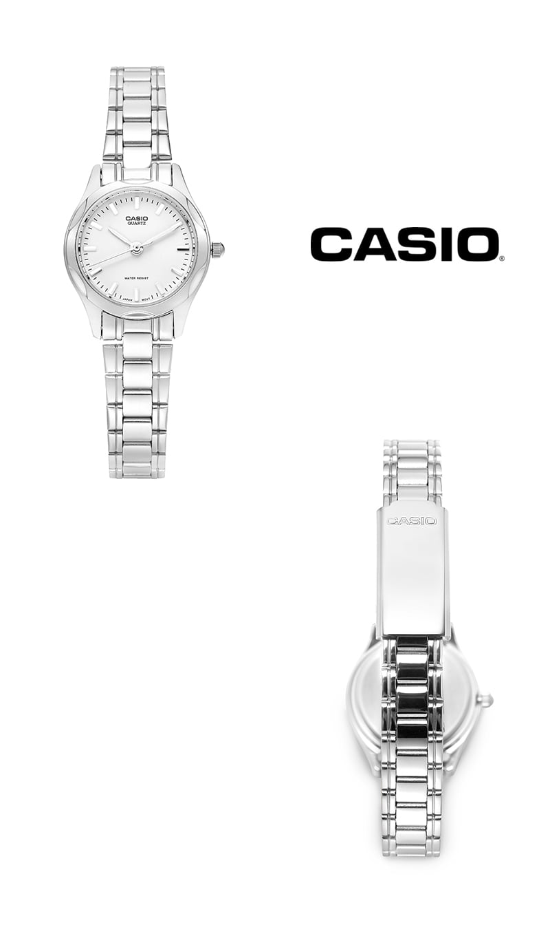 카시오 CASIO LTP-1275D-7ADF 아날로그 수능 학생 여성 메탈시계 상세 이미지 8