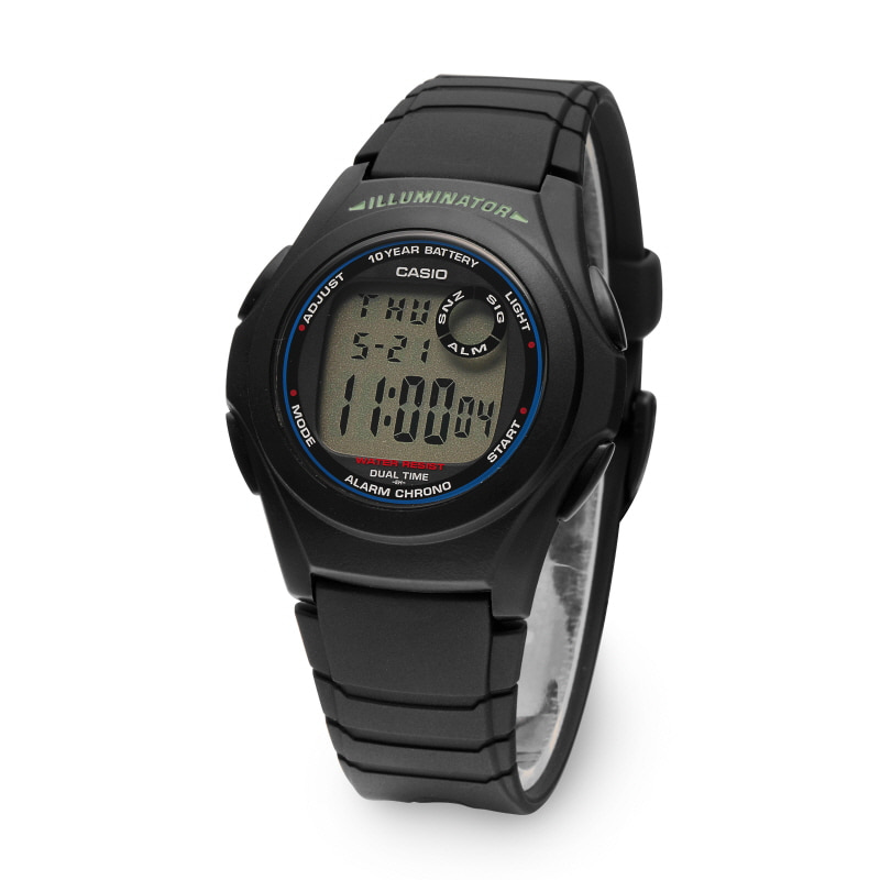 카시오 CASIO F-200W-1ADF 디지털 빈티지 남성 우레탄시계 상세 이미지 6