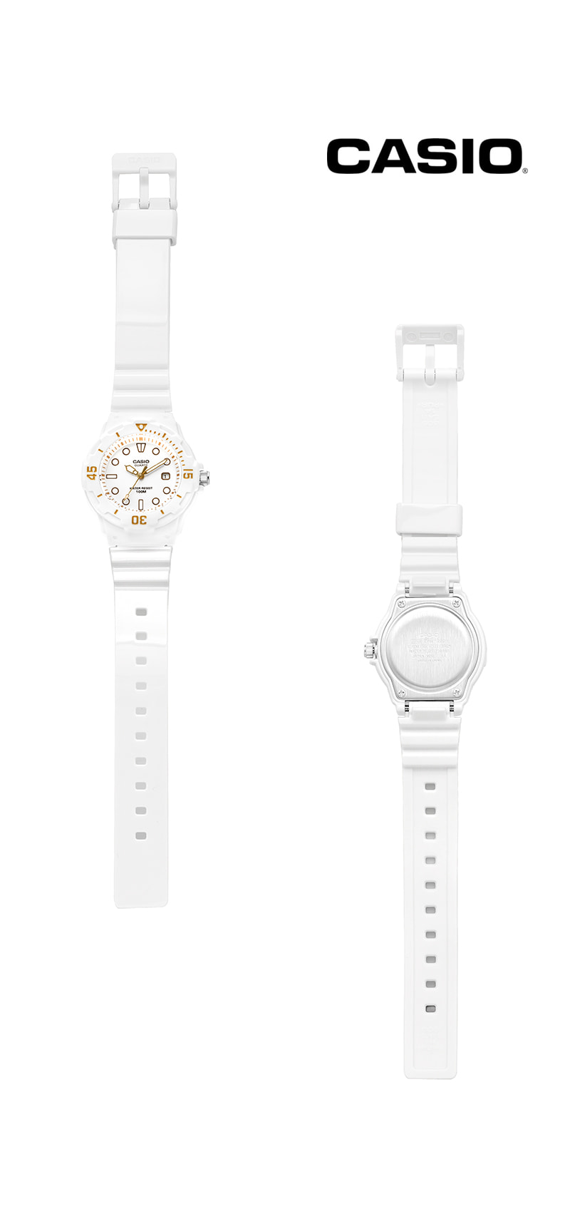 카시오 CASIO LRW-200H-7E2VDF 여성 양방향회전 우레탄 시계 상세 이미지 7
