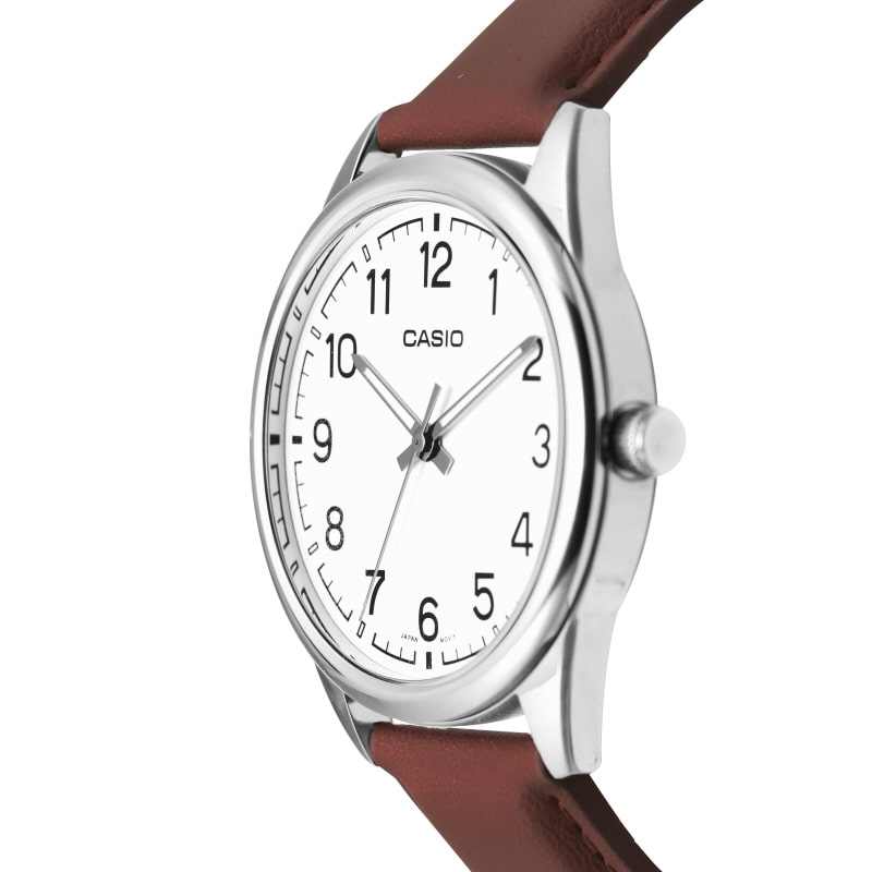 카시오 CASIO MTP-V005L-7B4UDF 아날로그 남성 가죽시계 상세 이미지 9