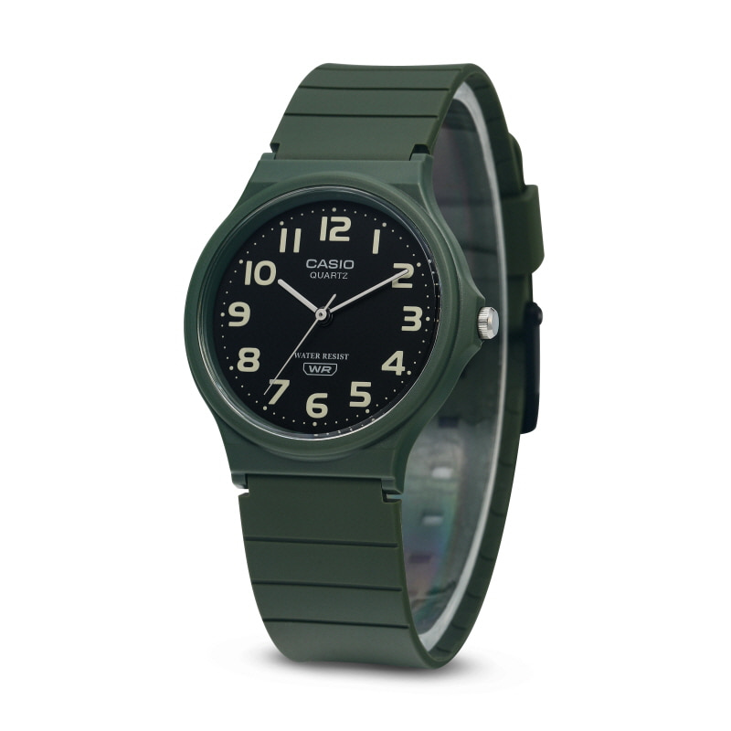 카시오 CASIO MQ-24UC-3BDF 아날로그 수능 학생 공용 우레탄시계 공용 시계 상세 이미지 6