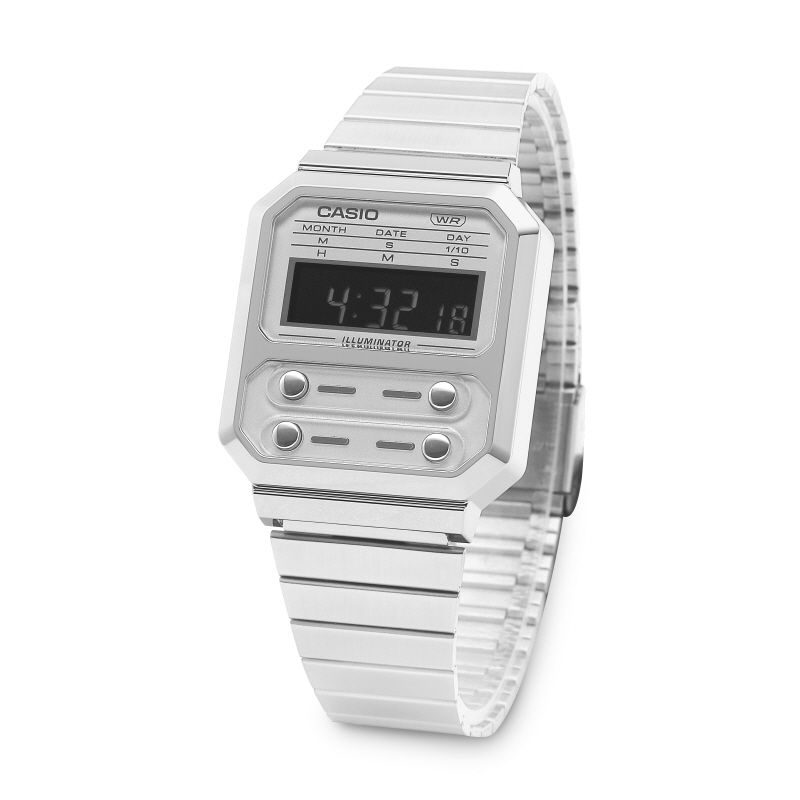 카시오 CASIO A100WE-7BDF 공용 시계 상세 이미지 5