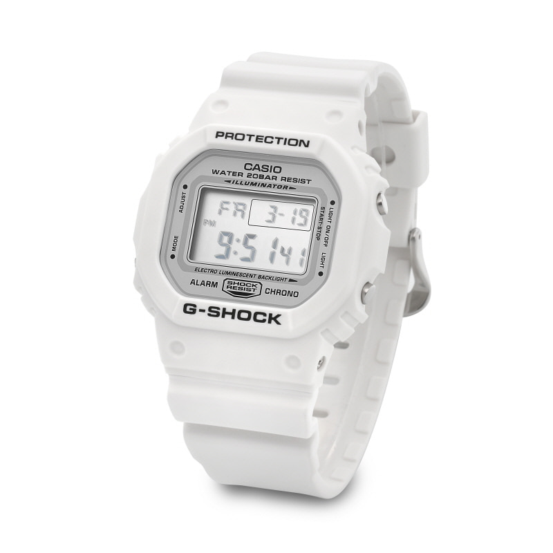 지샥 G-SHOCK DW-5600MW-7DR 5600시리즈 디지털 스퀘어 남성 우레탄시계 상세 이미지 6