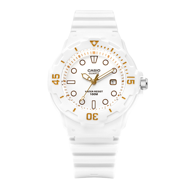 카시오 CASIO LRW-200H-7E2VDF 여성 양방향회전 우레탄 시계 상세 이미지 3