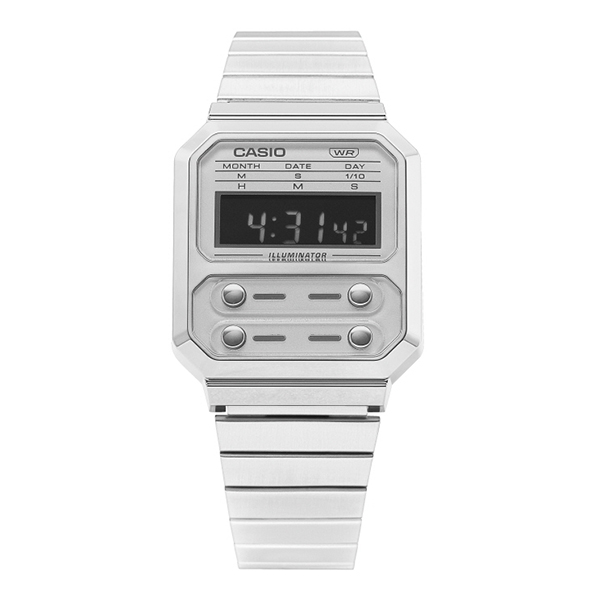 카시오 CASIO A100WE-7BDF 공용 시계 상세 이미지 3