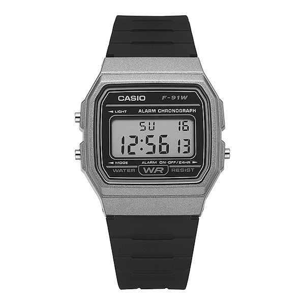 카시오 CASIO F-91WM-1BDF 공용 시계 상세 이미지 3