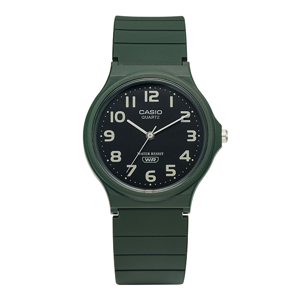 카시오 CASIO MQ-24UC-3BDF 아날로그 수능 학생 공용 우레탄시계 공용 시계 상세 이미지 4