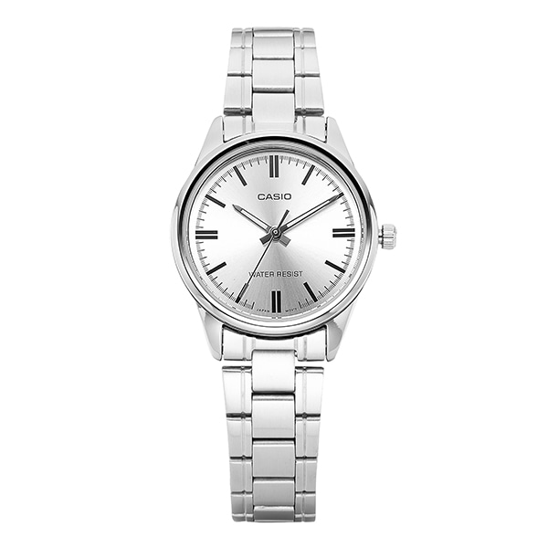 카시오 CASIO LTP-V005D-7AUDF 아날로그 수능 학생 여성 메탈시계 상세 이미지 4