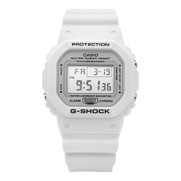 지샥 G-SHOCK DW-5600MW-7DR 5600시리즈 디지털 스퀘어 남성 우레탄시계 상세 이미지 4