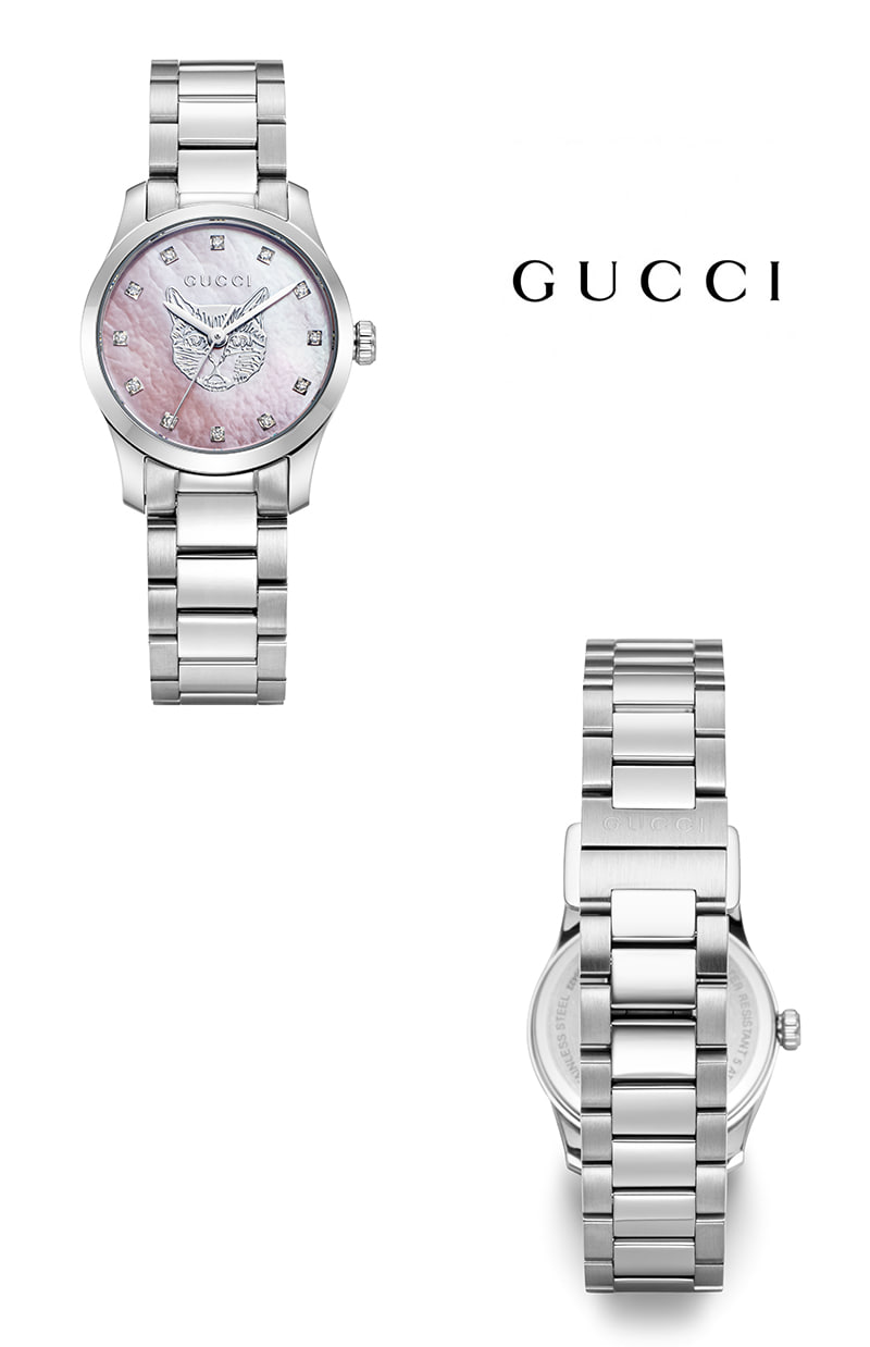 구구스 모바일 - 구찌 GUCCI YA1265025 공용 시계