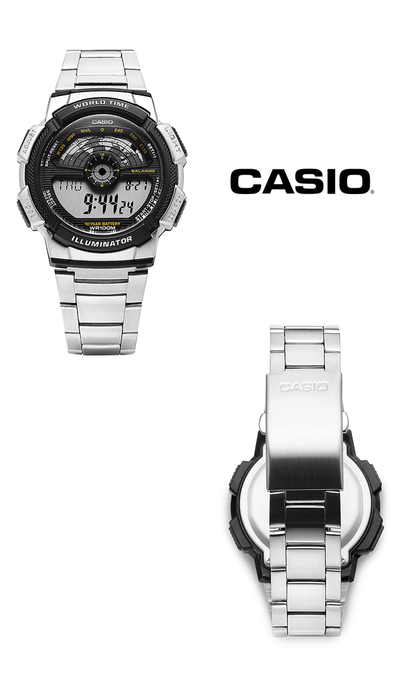 [카시오 CASIO] AE-1100WD-1AVSDF 남성 메탈시계 상세 이미지 7
