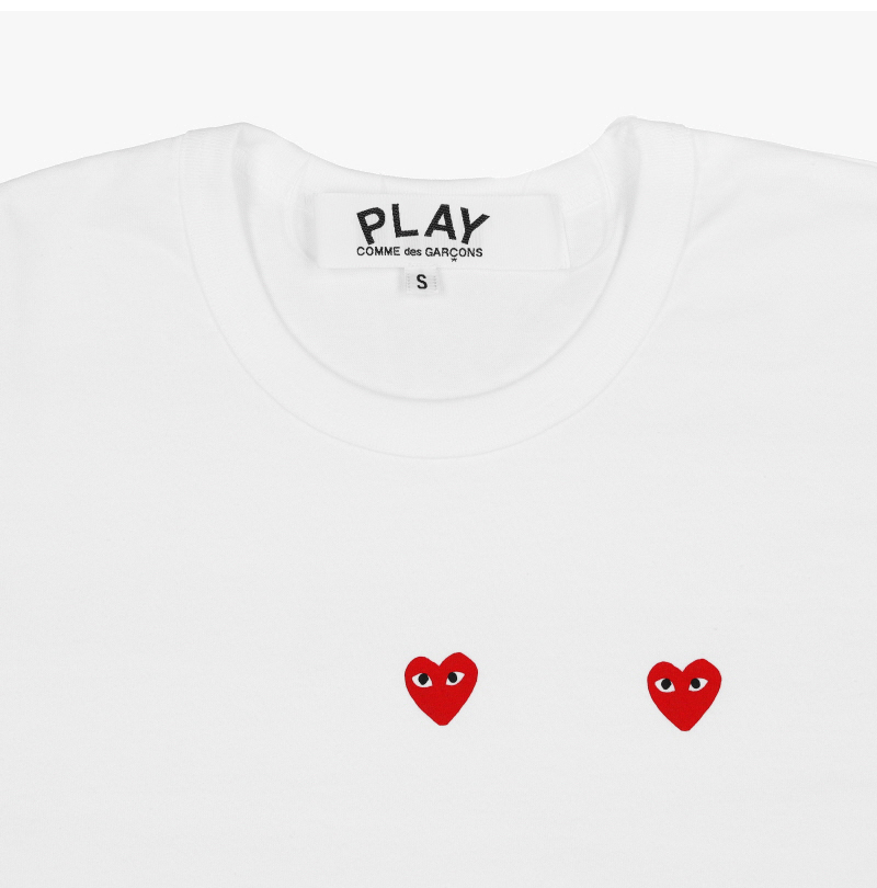 [꼼데가르송 COMME DES GARCONS] AX-T337-051 3 공용 반팔티- 이랜드몰