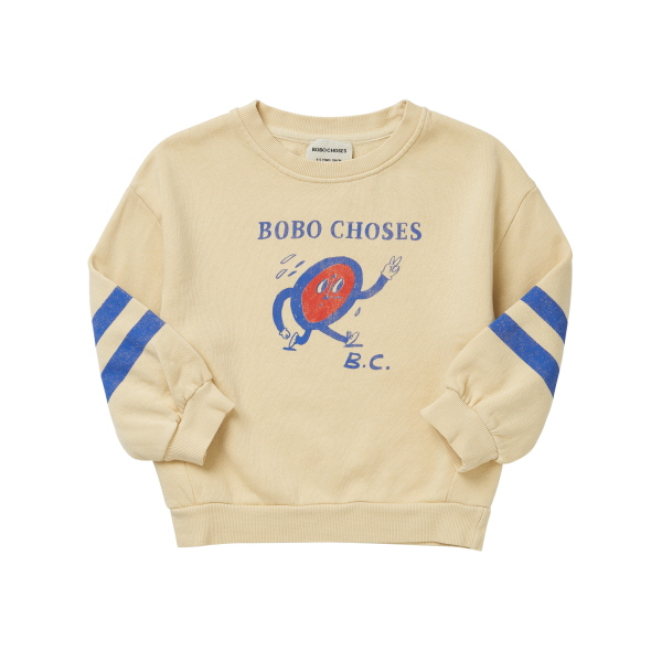 골디 - [보보쇼즈 BOBO CHOSES] 222AC031 200 아동 맨투맨 [보보쇼즈 BOBO CHOSES] 222AC031 200 아동 맨투맨