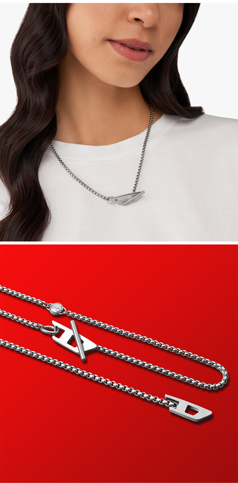 DIESEL] DX1477040 ネックレス | ファッション通販サイト NUGU