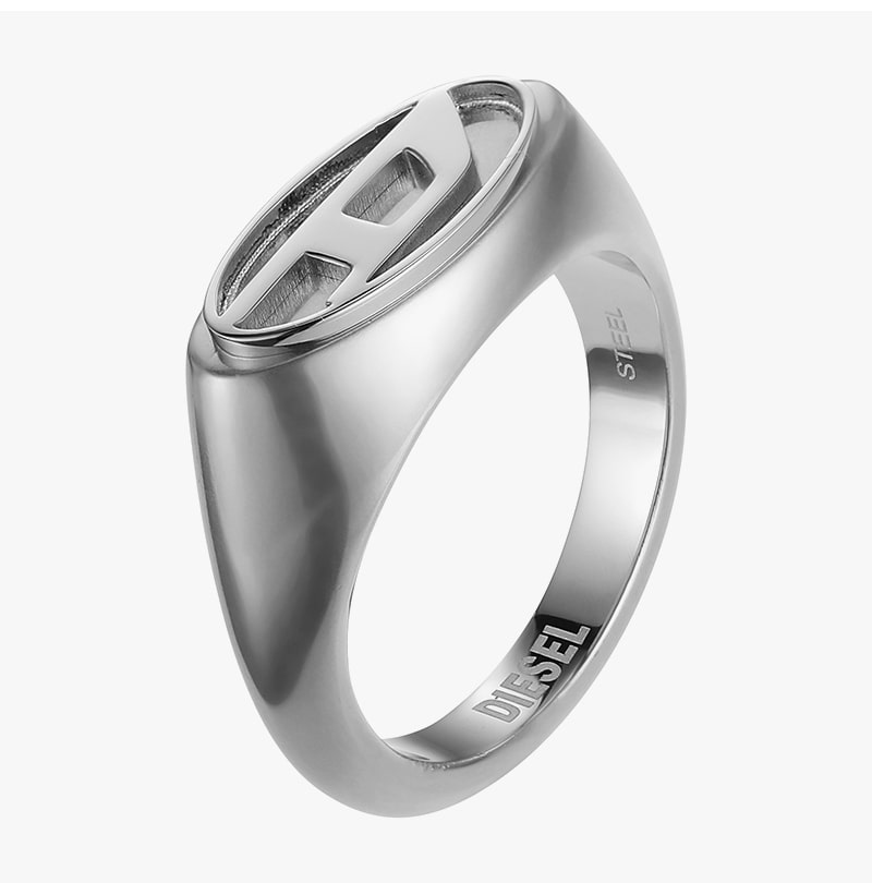指輪・リング DIESEL silver ring 楽天市場】DIESEL ディーゼル リングシルバー 指輪 ロゴ＆スター