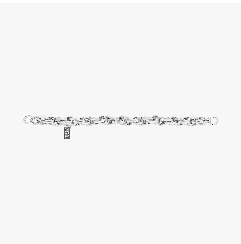 ZARD ブレスレット DX1551040 JEWEL Stainless Steel Chain Bracelet｜シルバー