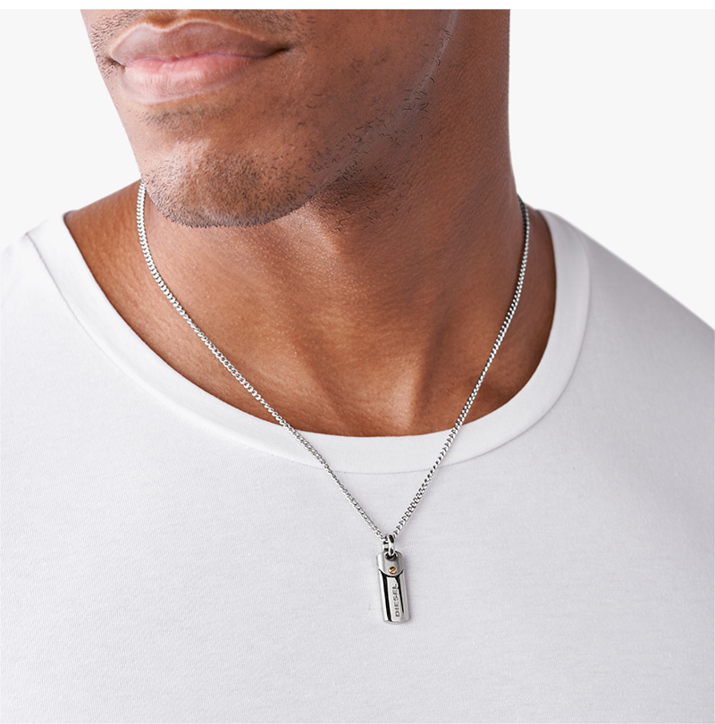 Diesel DX1116040ネックレス 楽天市場】【送料無料】DIESEL ディーゼル ネックレス