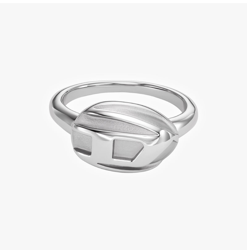 DIESEL ディーゼル リング レディース メンズ ゴールド