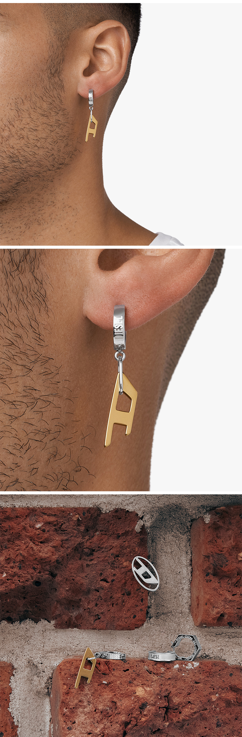 DIESEL] DX1419931 ピアス（片耳用） | ファッション通販サイト NUGU