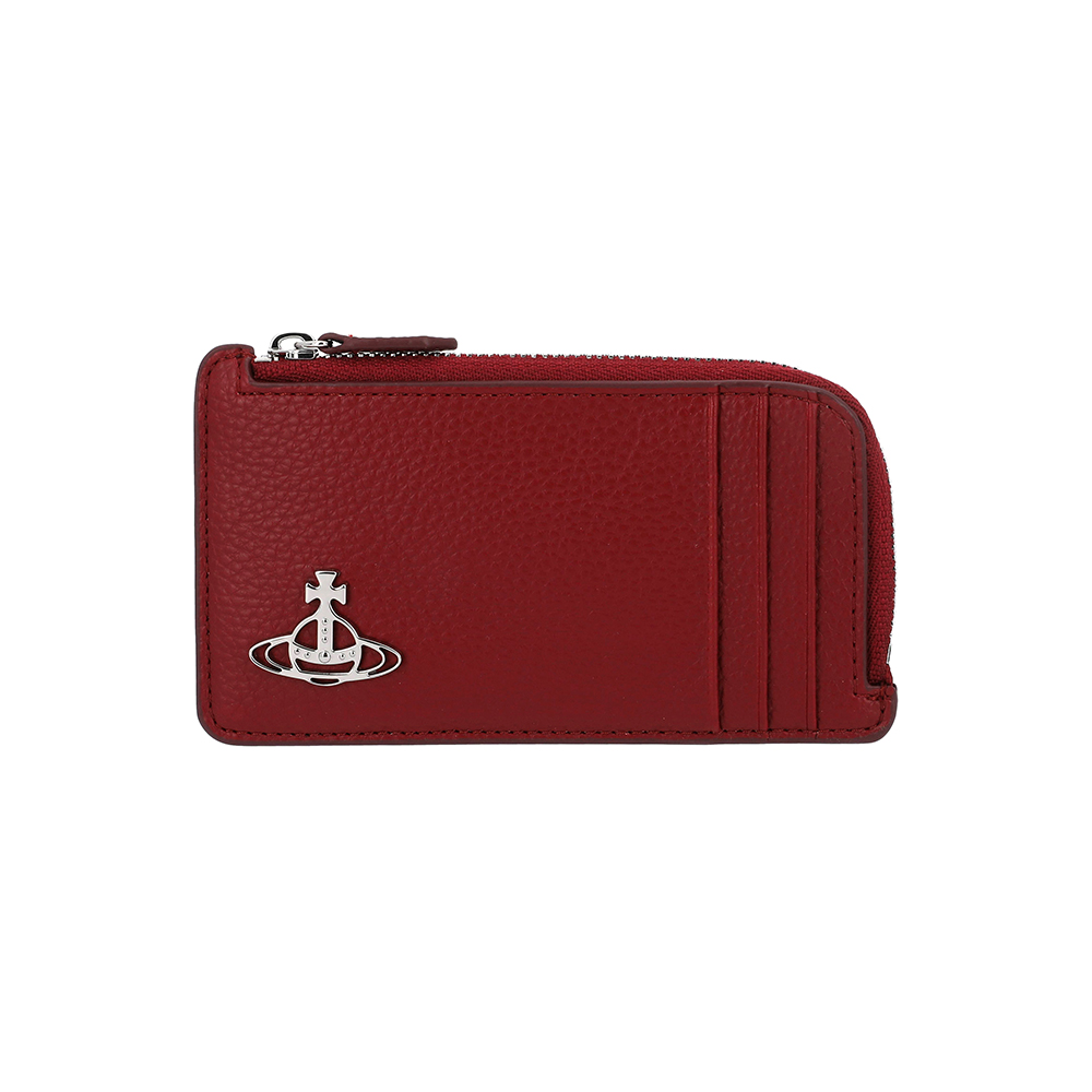 비비안웨스트우드] 여성 바이오그린 지퍼 카드 지갑(5402000HW S000D H407) | 머스트잇